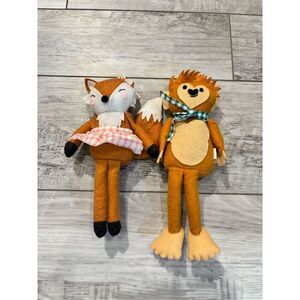 NWT Target Fabric Figural Bullseye Playground Woodland Animal FOX  MONKEY 2024